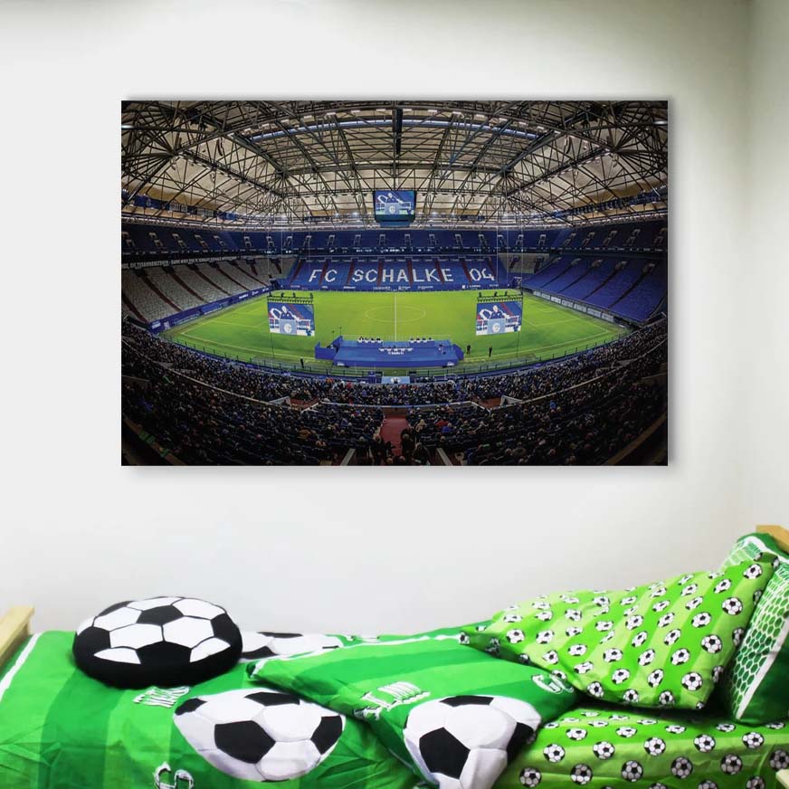 FC Schalke 04 Veltins-Arena Stadion 07 S04 Leinwandbilder – Bild 4