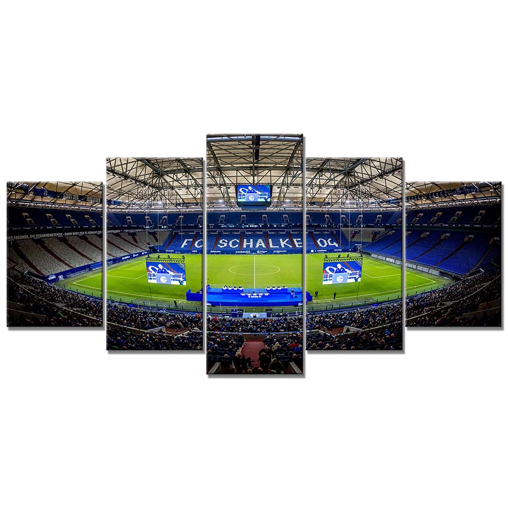 FC Schalke 04 Veltins-Arena Stadion 07 S04 Leinwandbilder