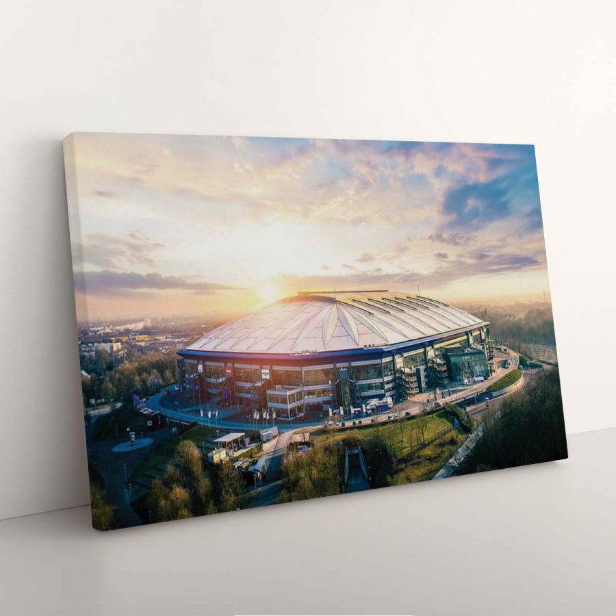 FC Schalke 04 Veltins-Arena Stadion 08 S04 Leinwandbilder – Bild 7