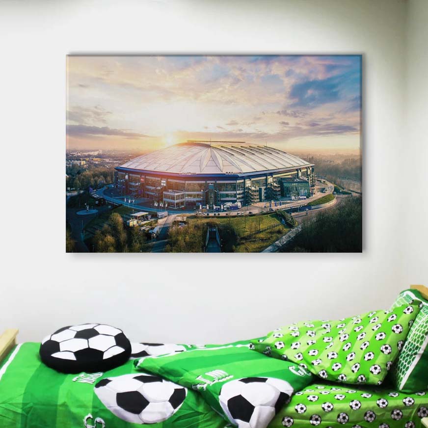 FC Schalke 04 Veltins-Arena Stadion 08 S04 Leinwandbilder – Bild 4