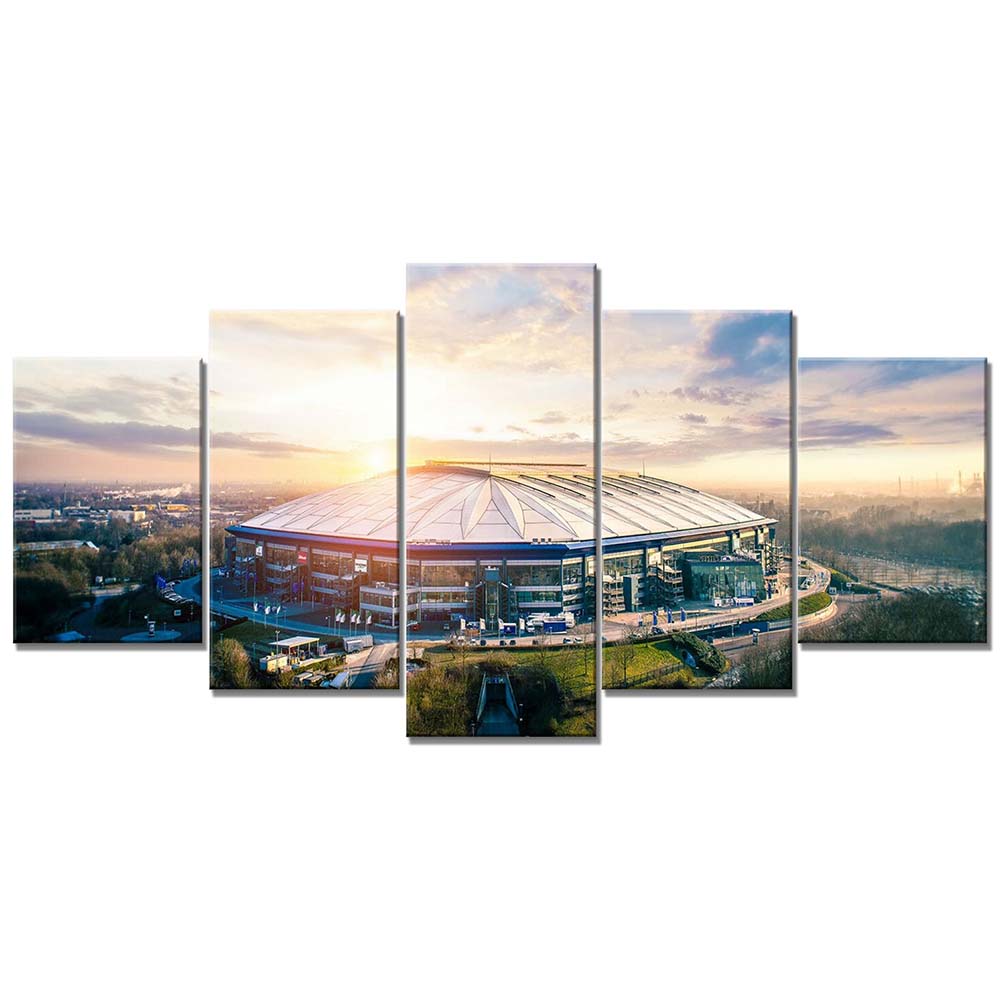 FC Schalke 04 Veltins-Arena Stadion 08 S04 Leinwandbilder