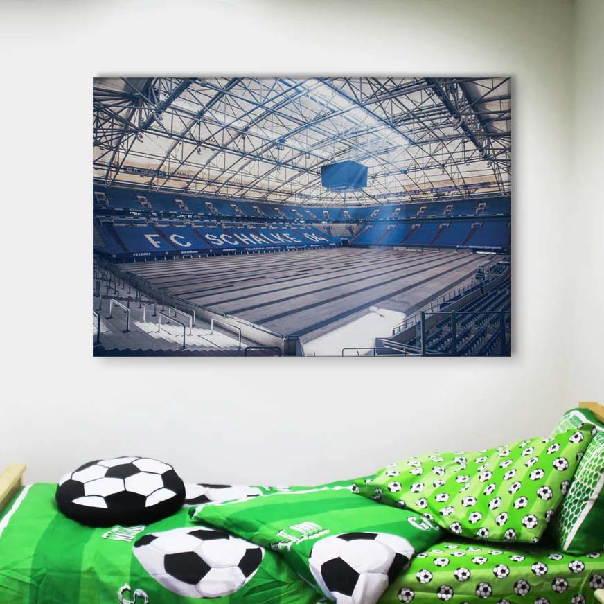 FC Schalke 04 Veltins-Arena Stadion 09 S04 Leinwandbilder – Bild 4