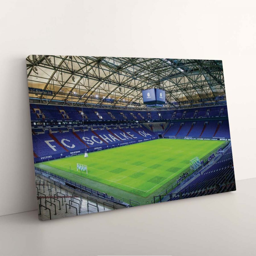 FC Schalke 04 Veltins-Arena Stadion S04 Leinwandbilder – Bild 7