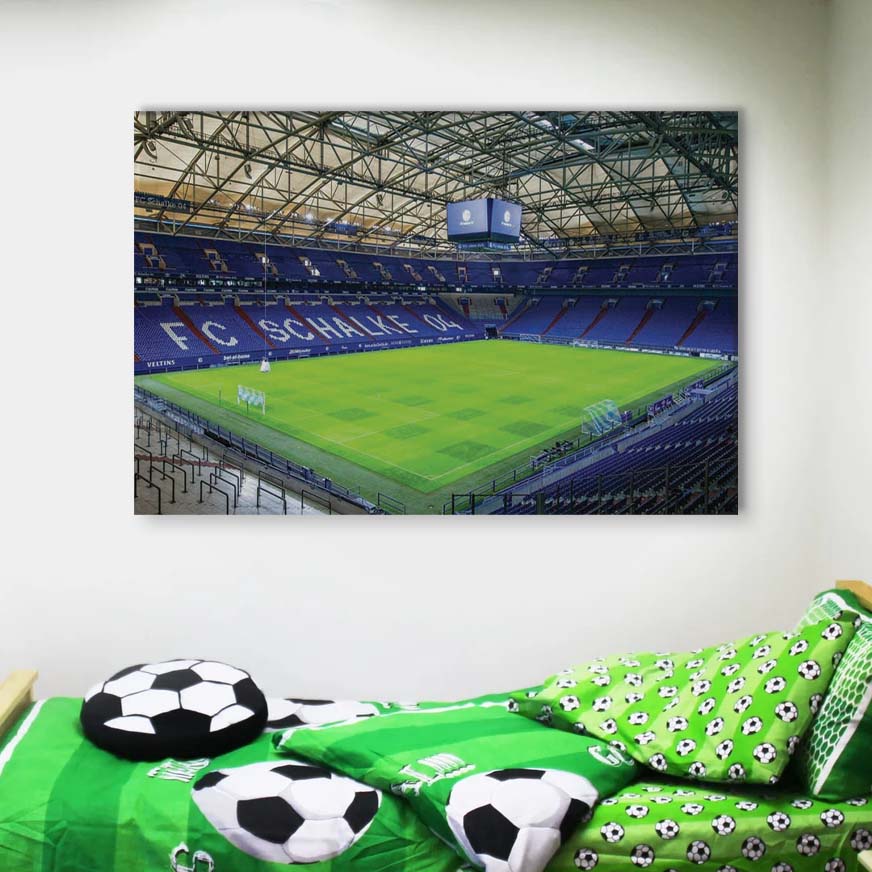 FC Schalke 04 Veltins-Arena Stadion S04 Leinwandbilder – Bild 4