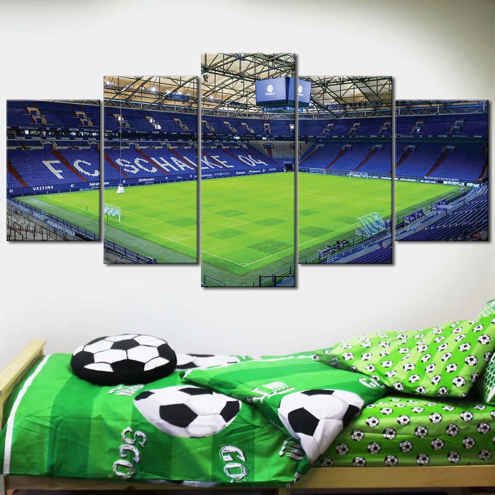 FC Schalke 04 Veltins-Arena Stadion S04 Leinwandbilder – Bild 2