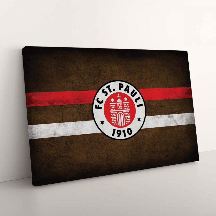 FC St. Pauli 01 FCSP Leinwandbilder – Bild 7