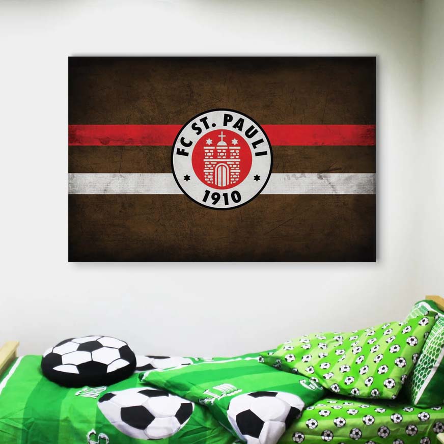 FC St. Pauli 01 FCSP Leinwandbilder – Bild 4