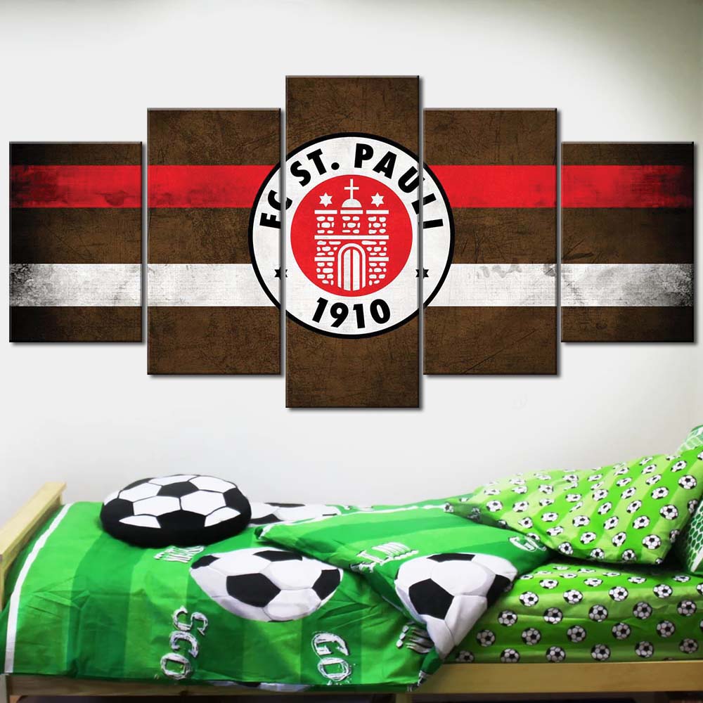 FC St. Pauli 01 FCSP Leinwandbilder – Bild 2