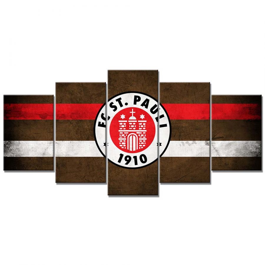 FC St. Pauli 01 FCSP Leinwandbilder – Bild 6