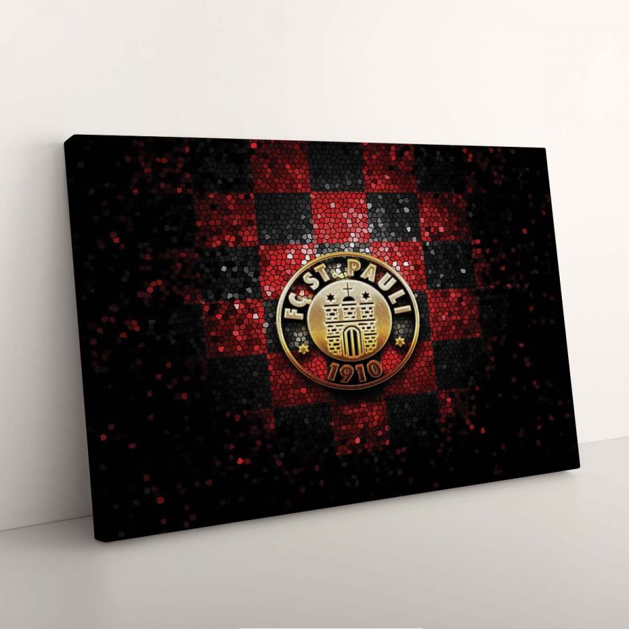 FC St. Pauli 02 FCSP Leinwandbilder – Bild 7
