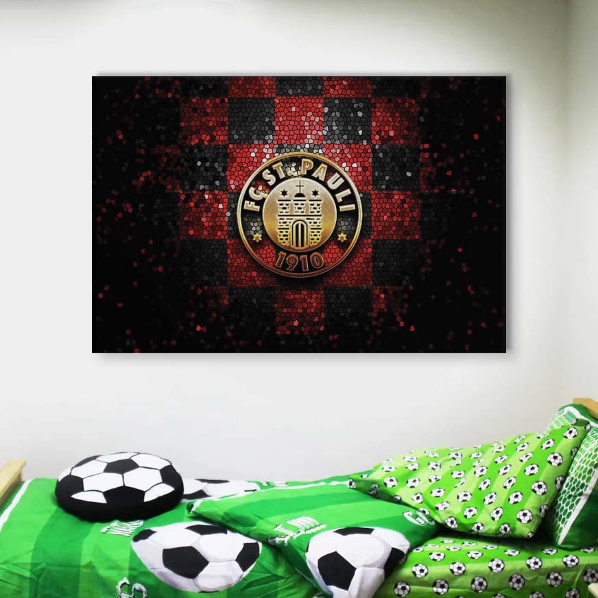 FC St. Pauli 02 FCSP Leinwandbilder – Bild 4