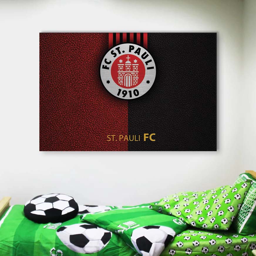 FC St. Pauli 03 FCSP Leinwandbilder – Bild 4