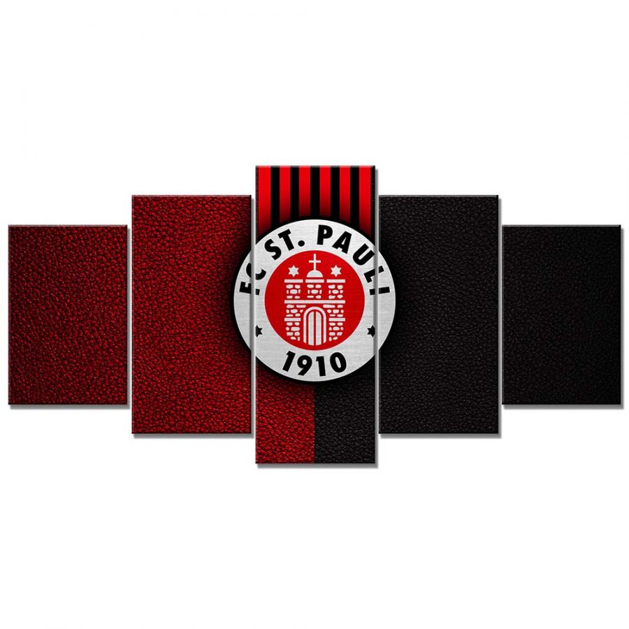 FC St. Pauli 03 FCSP Leinwandbilder – Bild 6