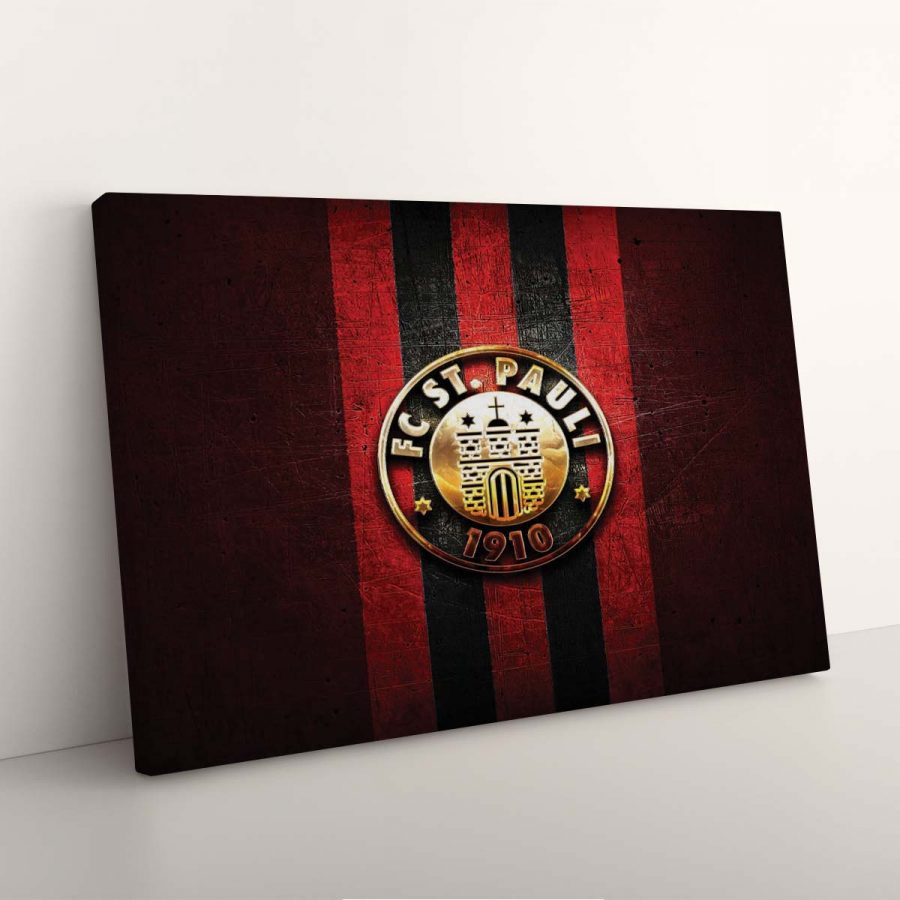 FC St. Pauli 04 FCSP Leinwandbilder – Bild 7