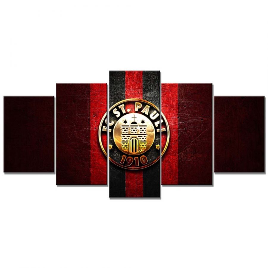 FC St. Pauli 04 FCSP Leinwandbilder – Bild 6