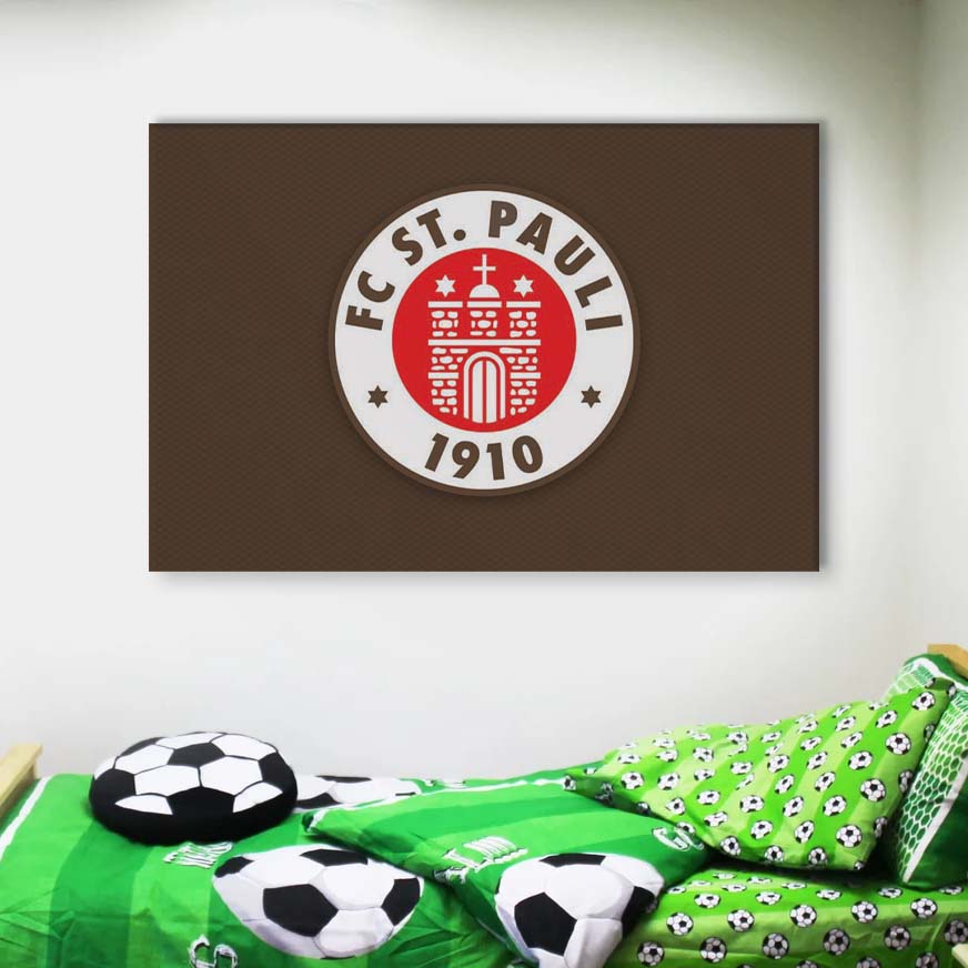 FC St. Pauli 05 FCSP Leinwandbilder – Bild 4
