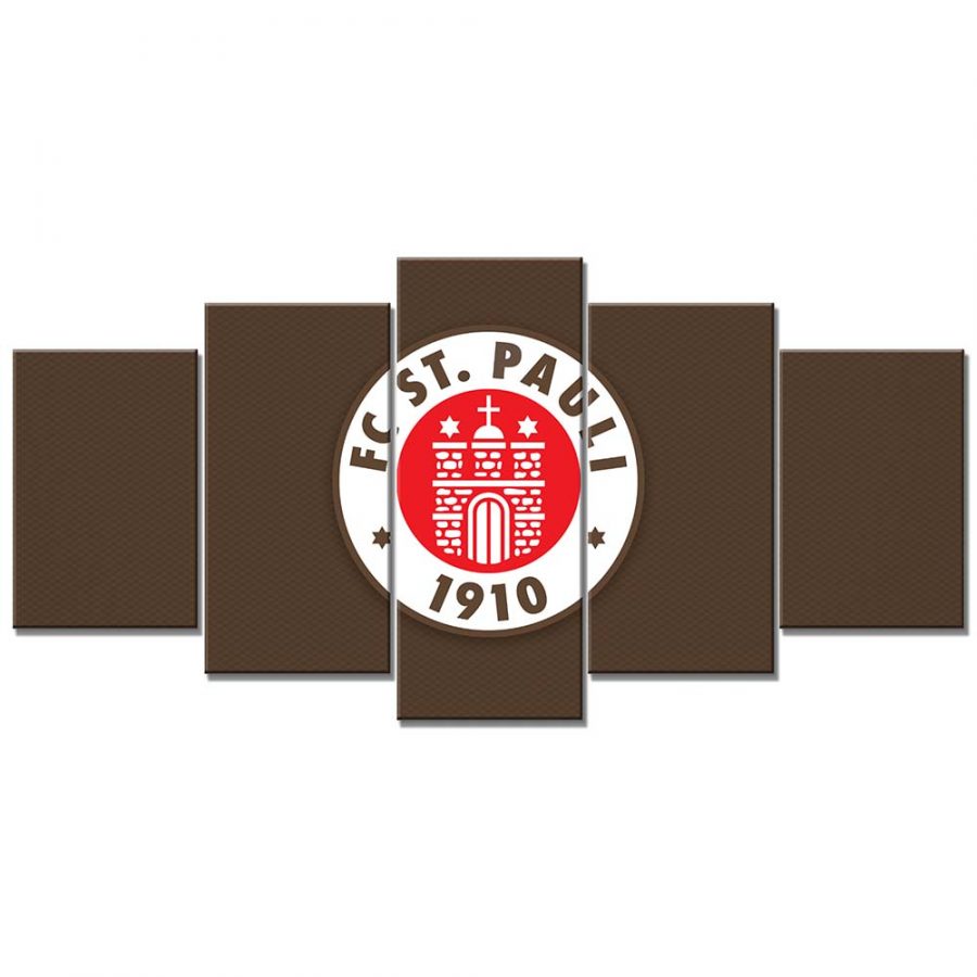 FC St. Pauli 05 FCSP Leinwandbilder – Bild 6