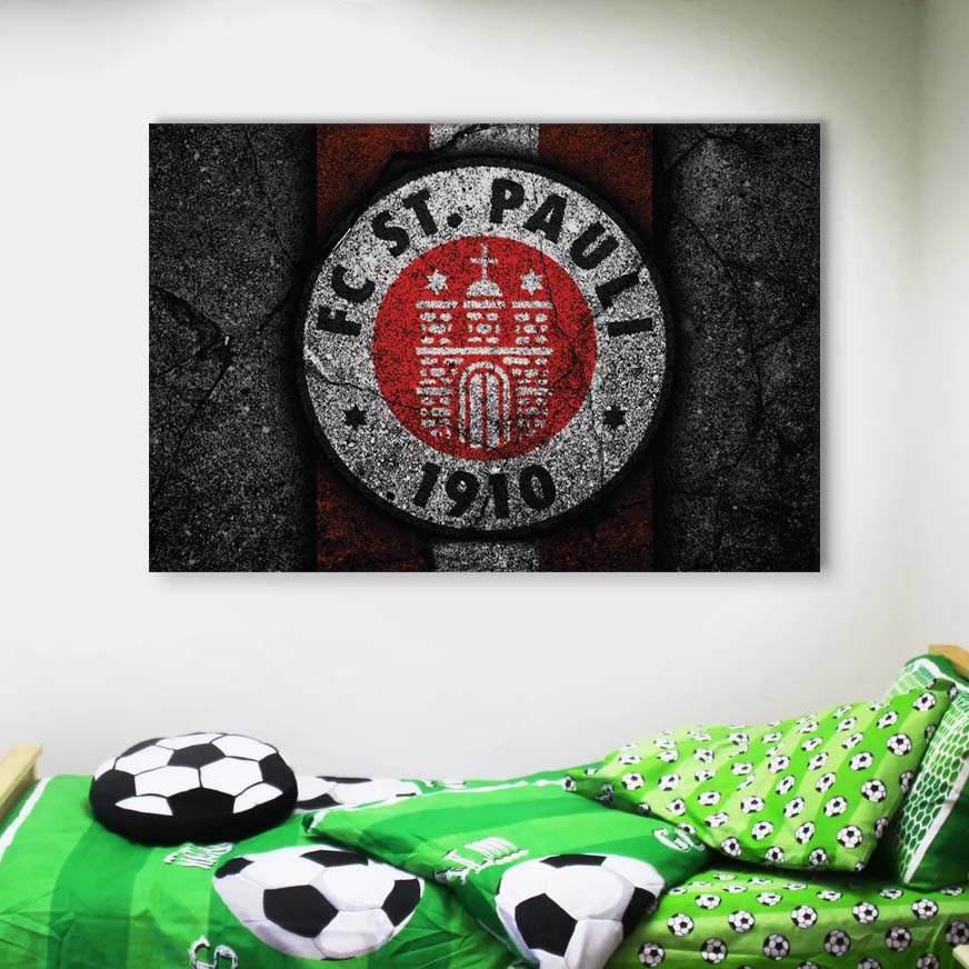 FC St. Pauli 09 FCSP Leinwandbilder – Bild 4