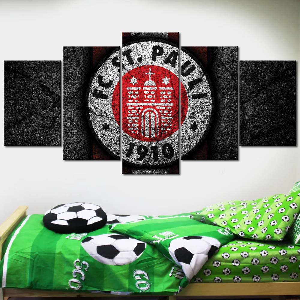 FC St. Pauli 09 FCSP Leinwandbilder – Bild 2