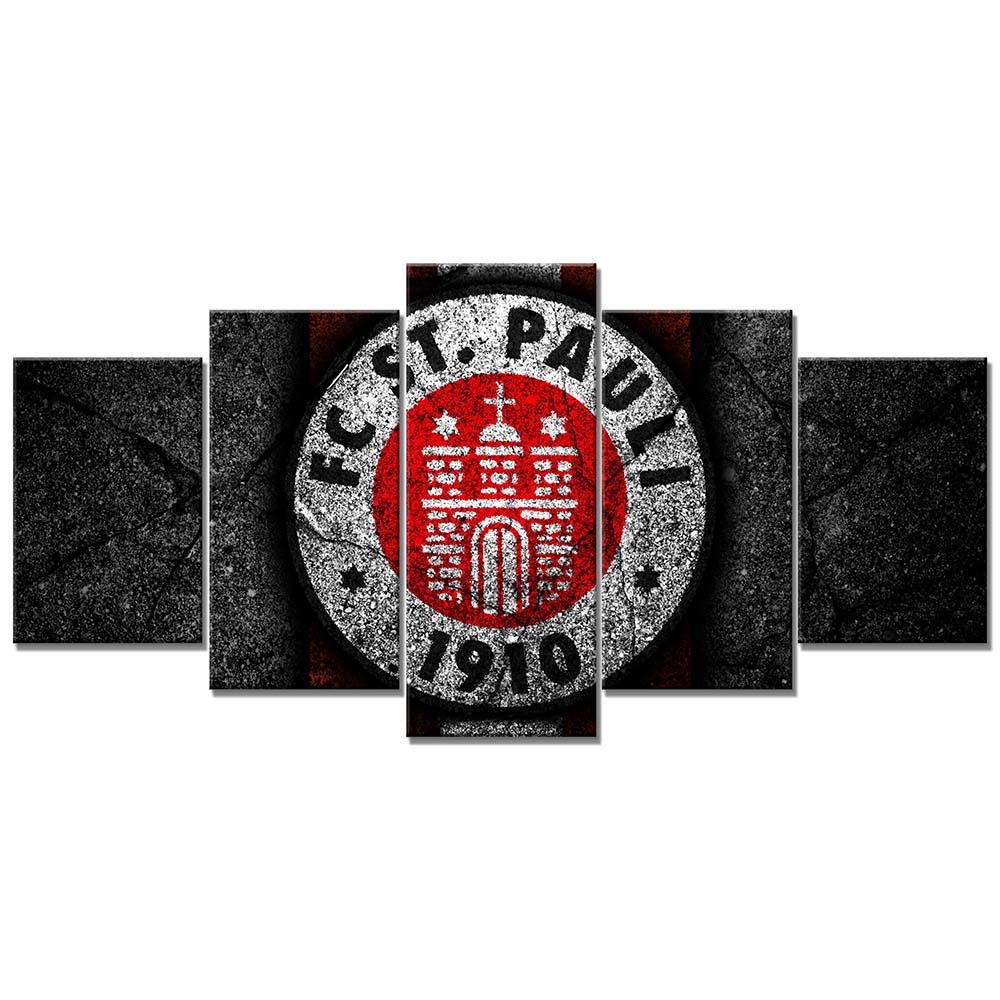 FC St. Pauli 09 FCSP Leinwandbilder