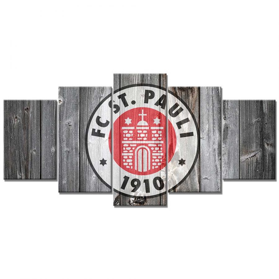 FC St. Pauli 13 FCSP Leinwandbilder – Bild 6