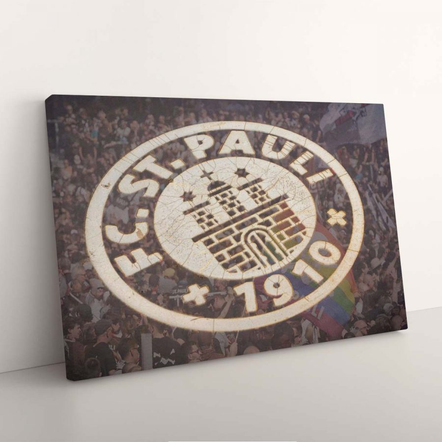 FC St. Pauli Fans 02 FCSP Leinwandbilder – Bild 7