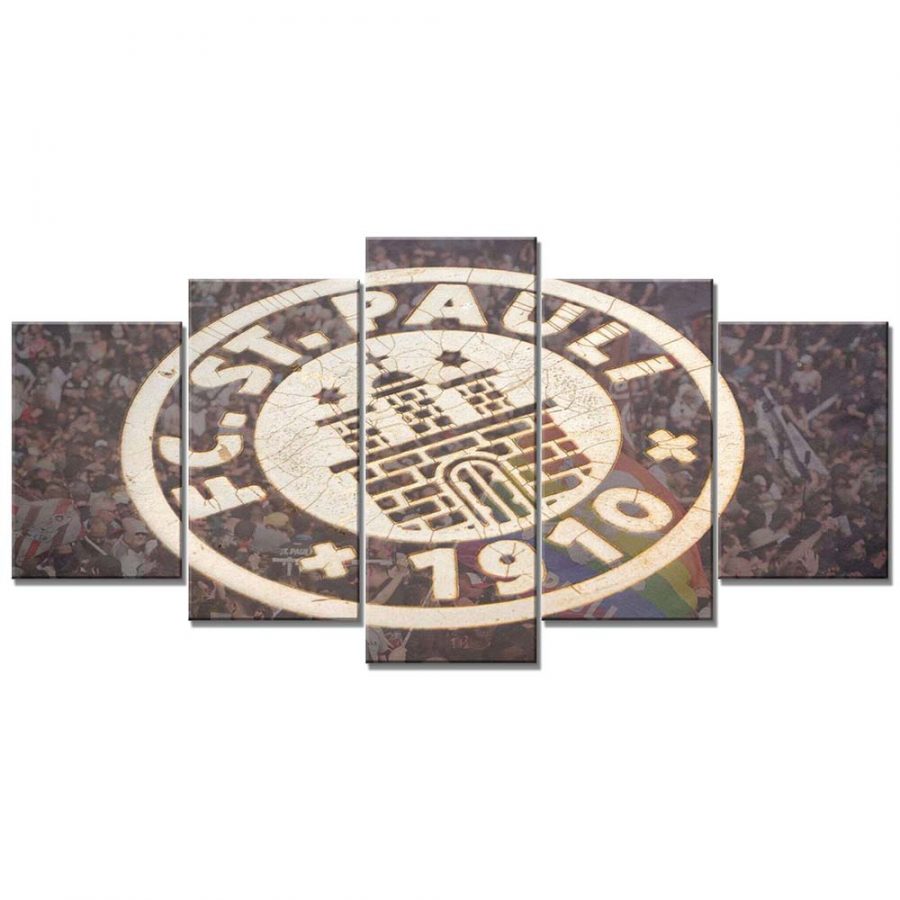 FC St. Pauli Fans 02 FCSP Leinwandbilder – Bild 6