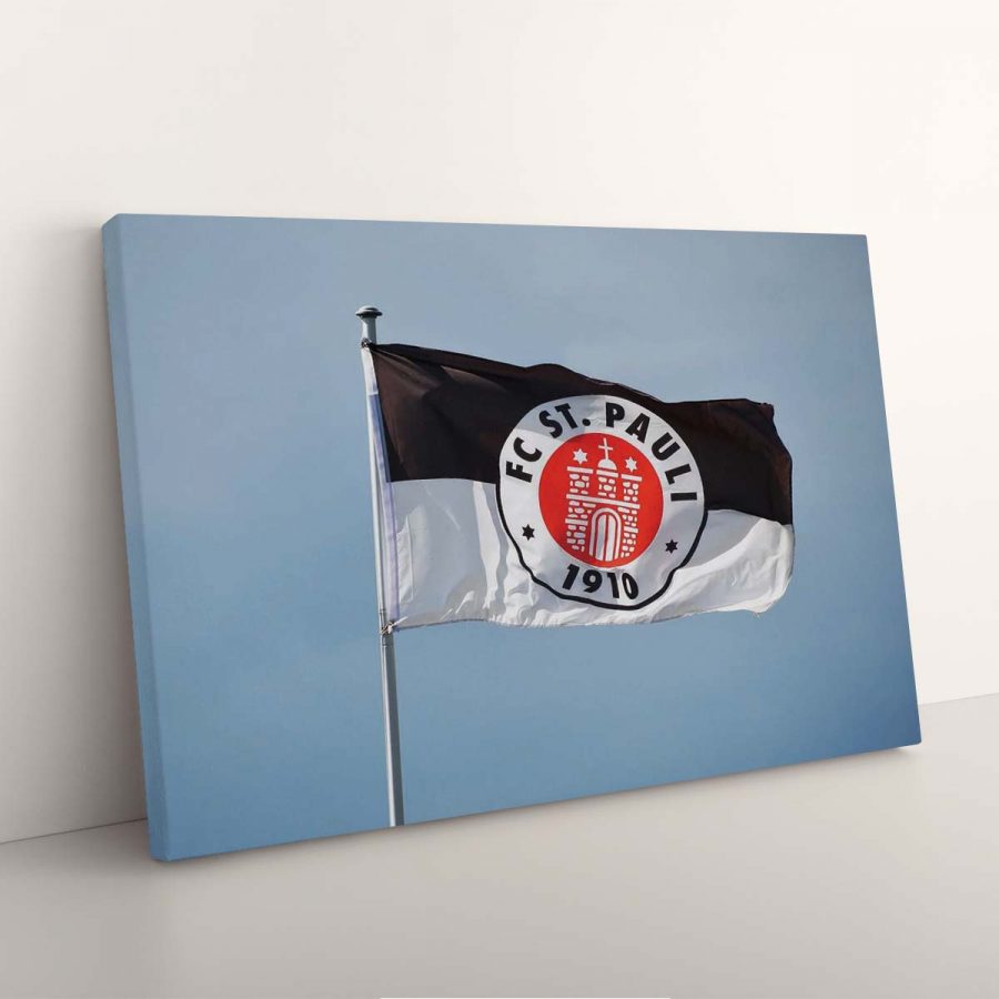 FC St. Pauli Fans FCSP Leinwandbilder – Bild 7
