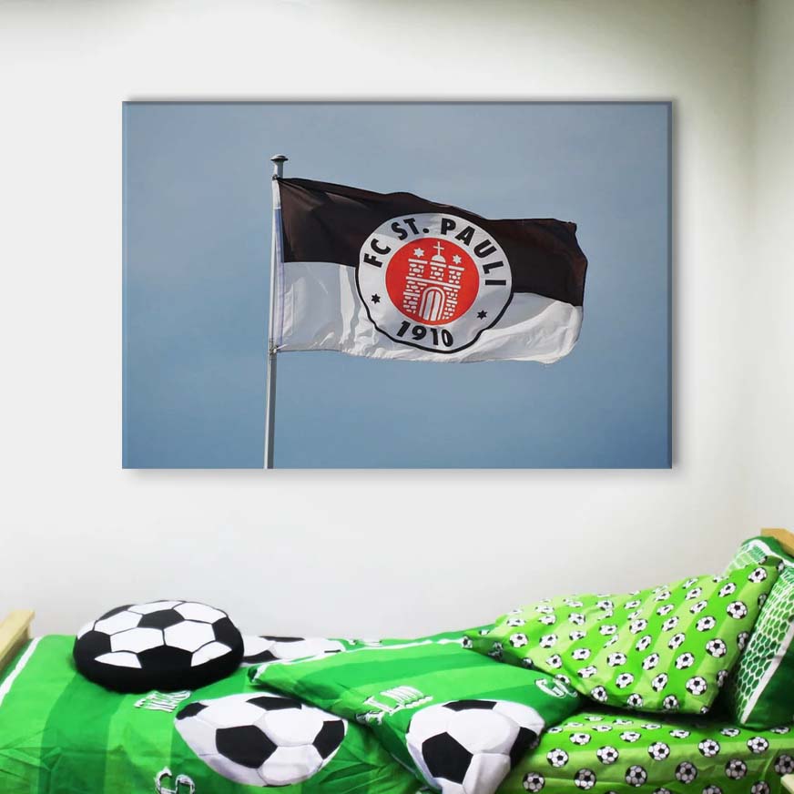 FC St. Pauli Fans FCSP Leinwandbilder – Bild 4