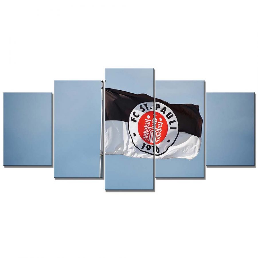FC St. Pauli Fans FCSP Leinwandbilder – Bild 6