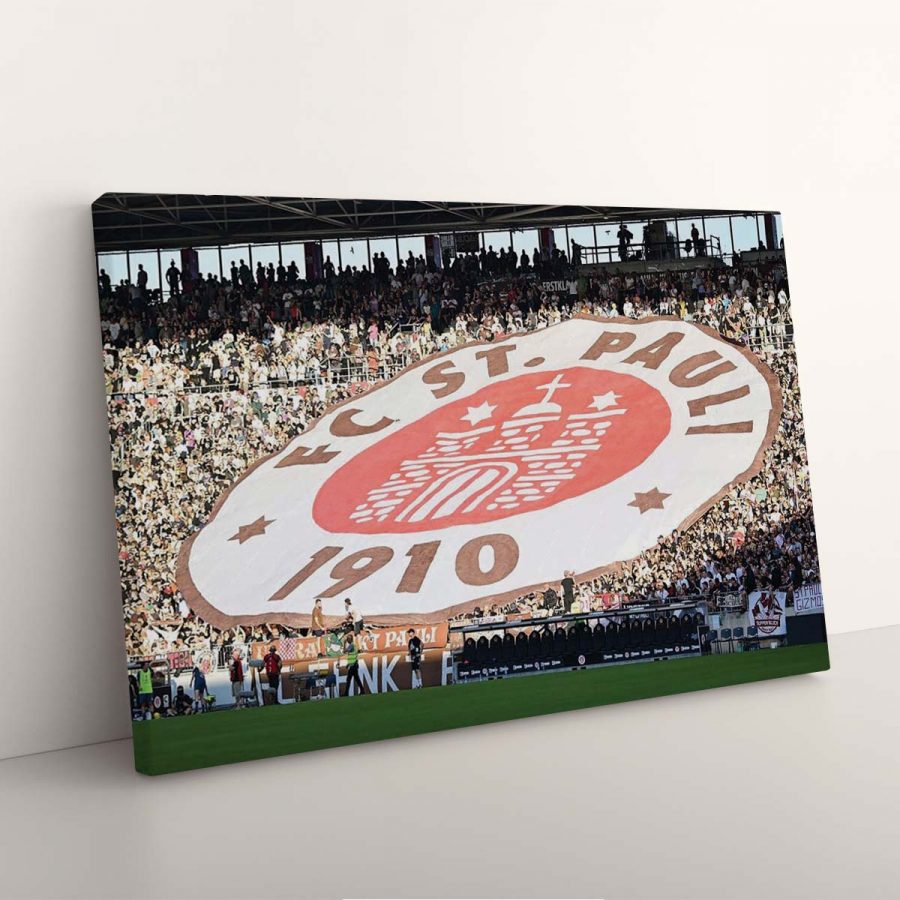FC St. Pauli Stadion FCSP Leinwandbilder – Bild 7