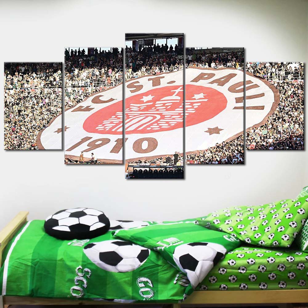 FC St. Pauli Stadion FCSP Leinwandbilder – Bild 2