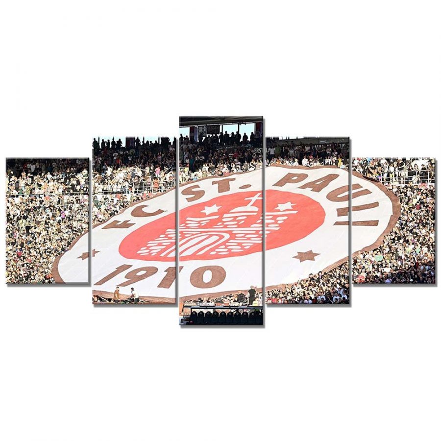FC St. Pauli Stadion FCSP Leinwandbilder – Bild 6