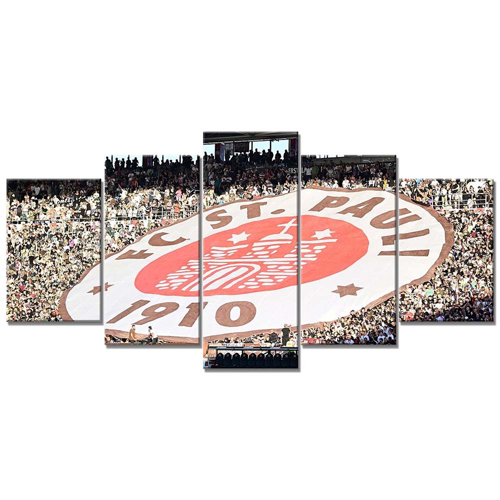 FC St. Pauli Stadion FCSP Leinwandbilder