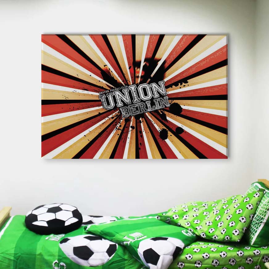 1. FC Union Berlin UNI01 FCU Leinwandbilder – Bild 4