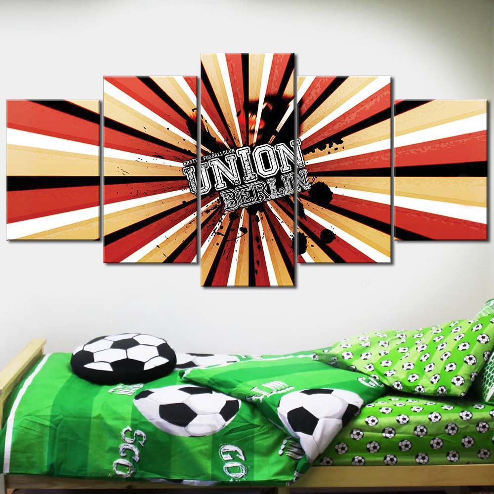 1. FC Union Berlin UNI01 FCU Leinwandbilder – Bild 2