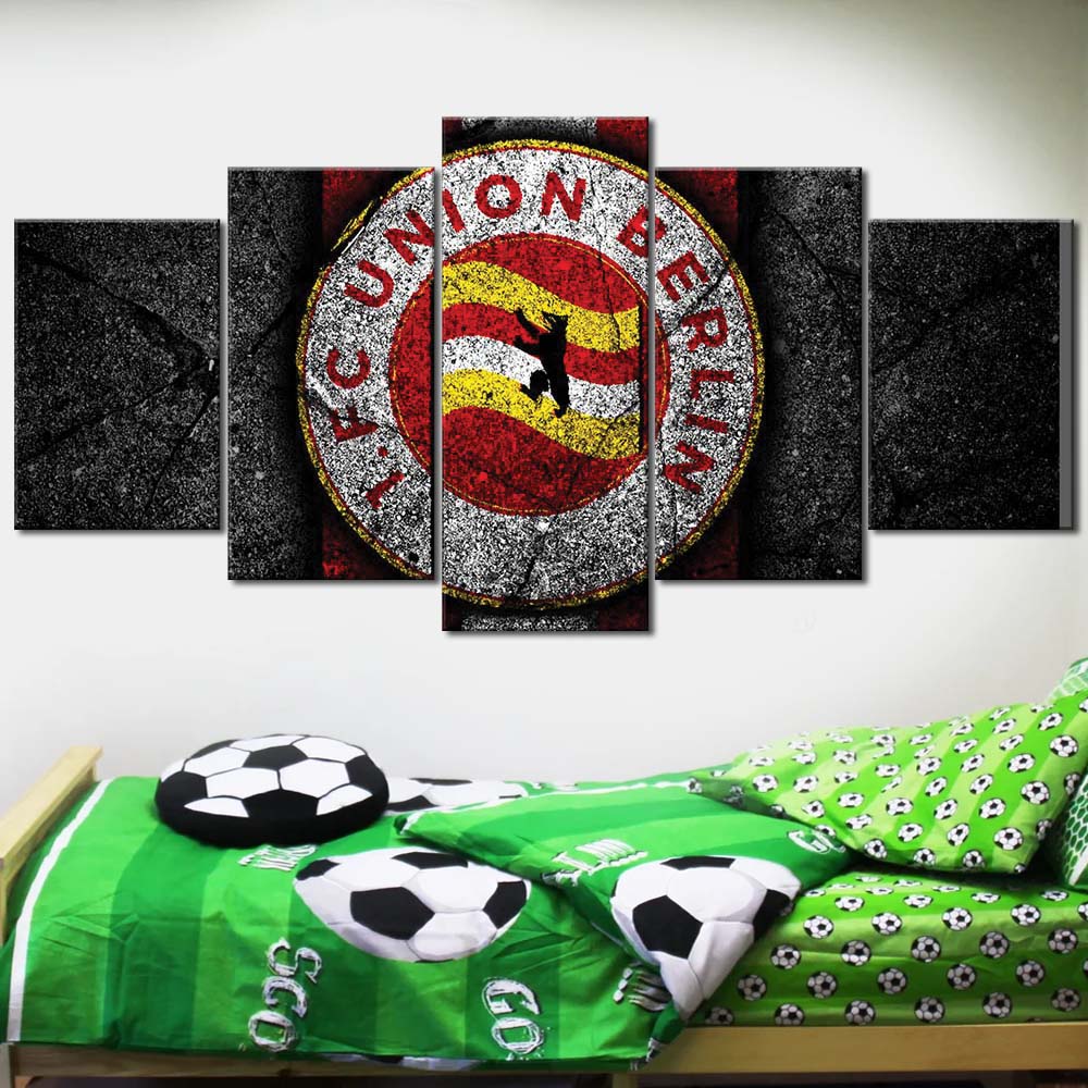 1. FC Union Berlin UNI08 FCU Leinwandbilder – Bild 2