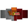 1. FC Union Berlin UNI09 FCU Leinwandbilder