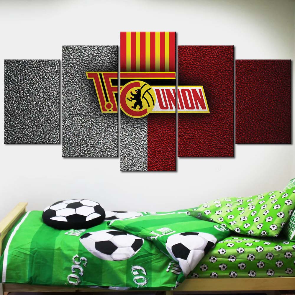 1. FC Union Berlin UNI09 FCU Leinwandbilder – Bild 2