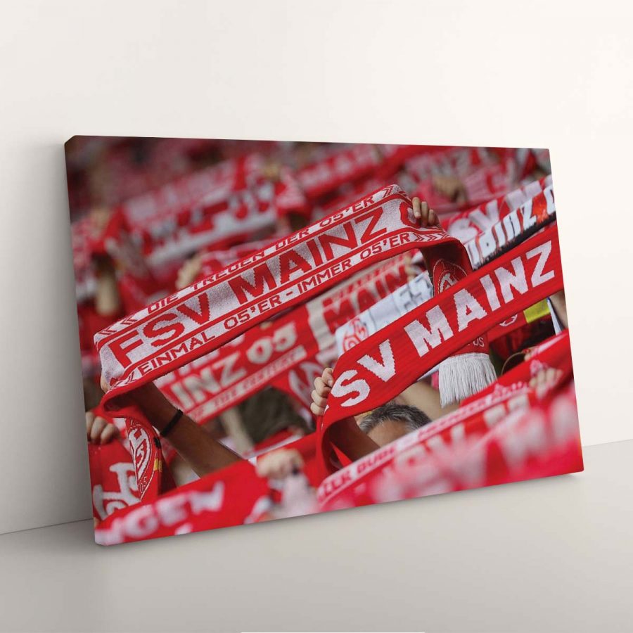 FSV Mainz 05 Fans 02 M05 Leinwandbilder – Bild 7