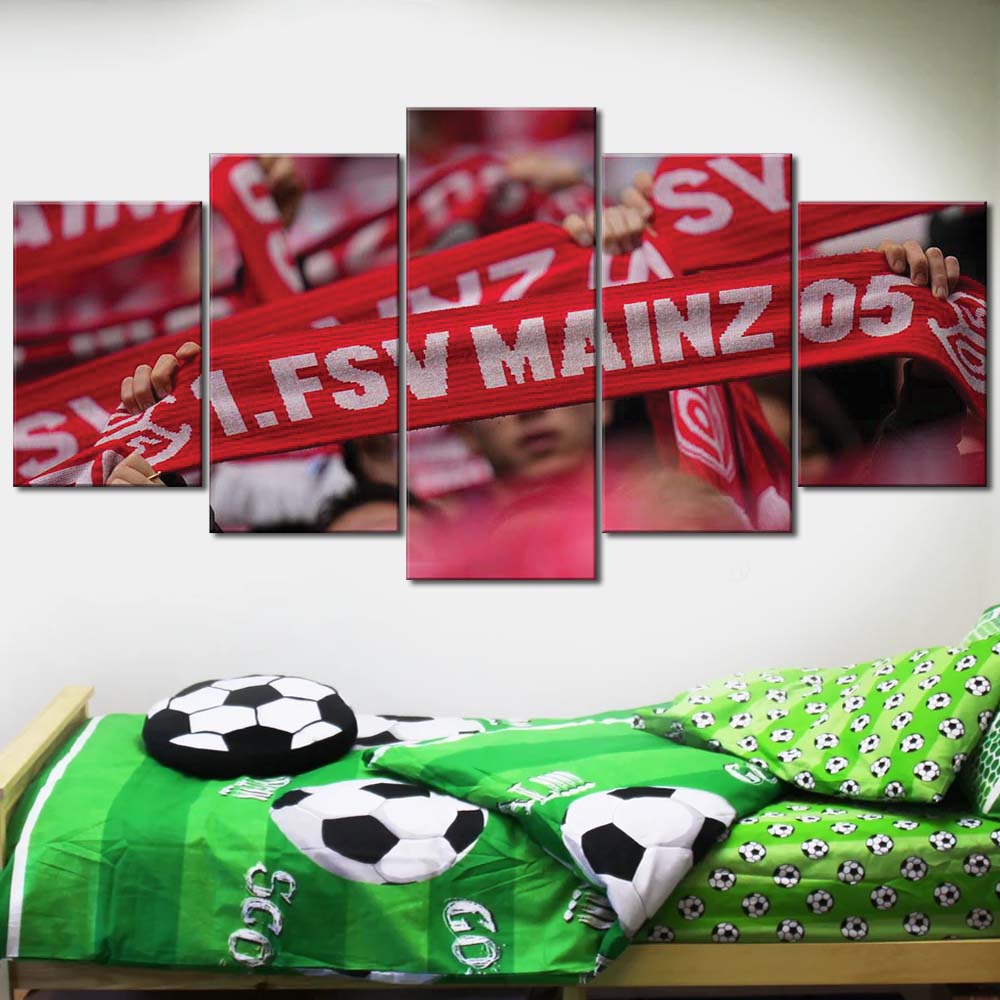 FSV Mainz 05 Fans 03 M05 Leinwandbilder – Bild 2