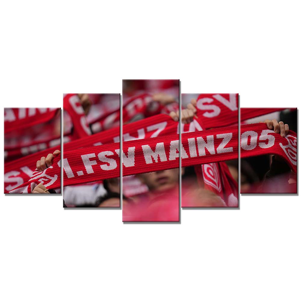 FSV Mainz 05 Fans 03 M05 Leinwandbilder