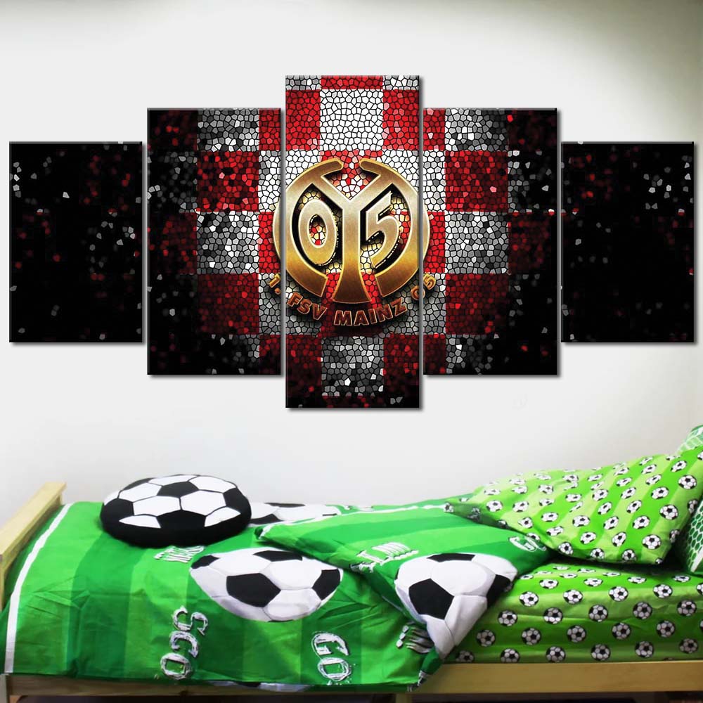 FSV Mainz 05 Fußballclub M06 M05 Leinwandbilder – Bild 2