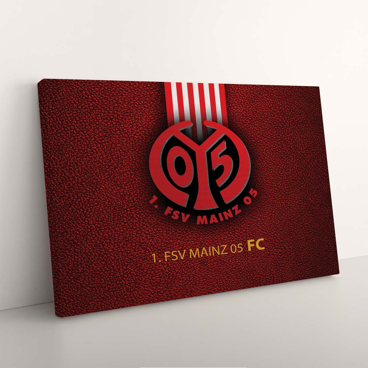 FSV Mainz 05 Fußballclub M08 M05 Leinwandbilder – Bild 3