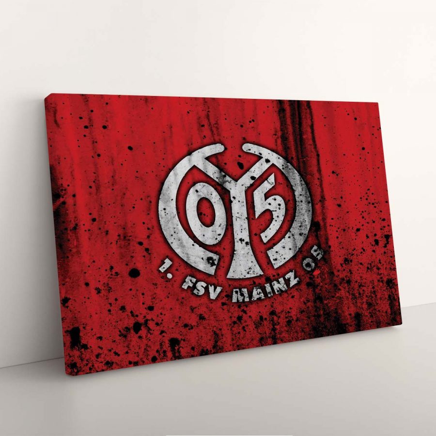 FSV Mainz 05 Fußballclub M09 M05 Leinwandbilder – Bild 7