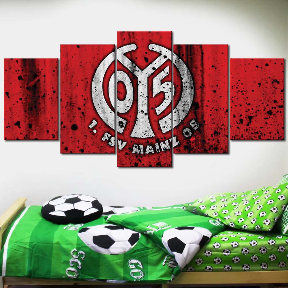 FSV Mainz 05 Fußballclub M09 M05 Leinwandbilder – Bild 2