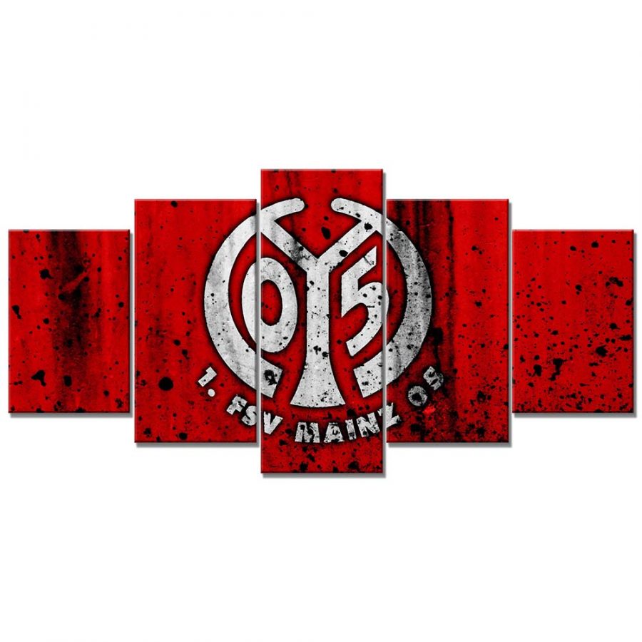 FSV Mainz 05 Fußballclub M09 M05 Leinwandbilder – Bild 6