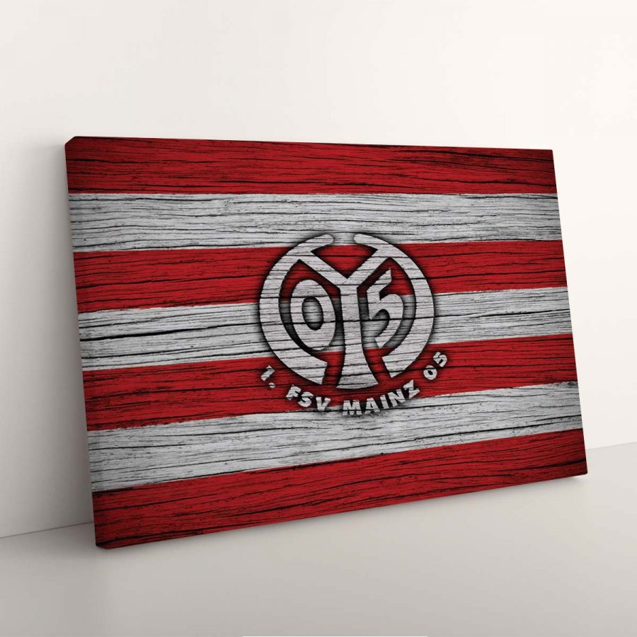 FSV Mainz 05 Fußballclub M11 M05 Leinwandbilder – Bild 7