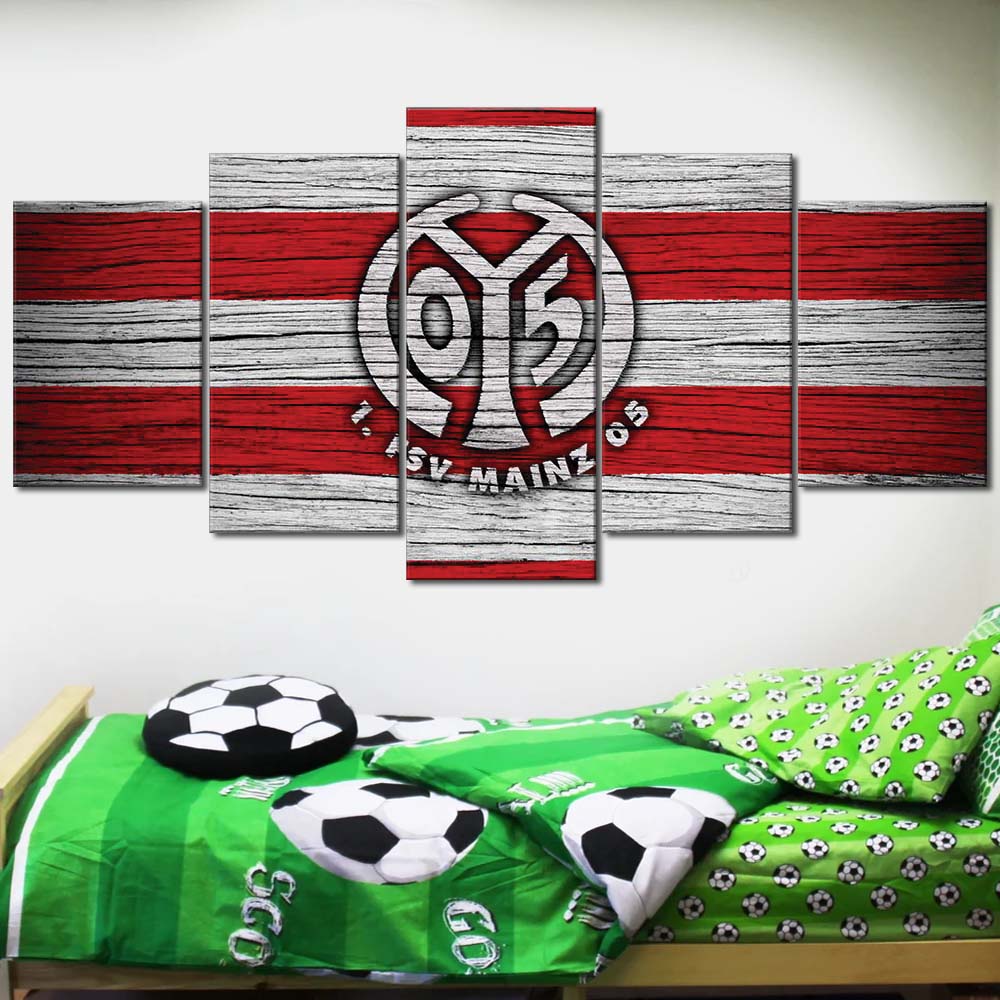 FSV Mainz 05 Fußballclub M11 M05 Leinwandbilder – Bild 2