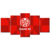 FSV Mainz 05 Fußballclub M14 M05 Leinwandbilder